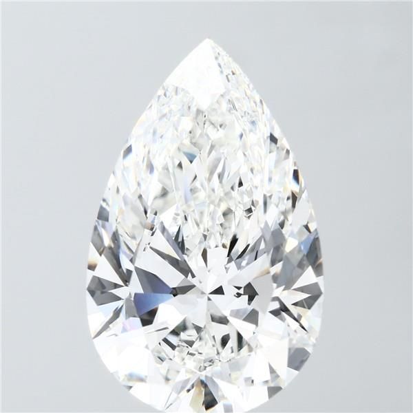 14.08 ct. pear Lab Grown Diamond front image