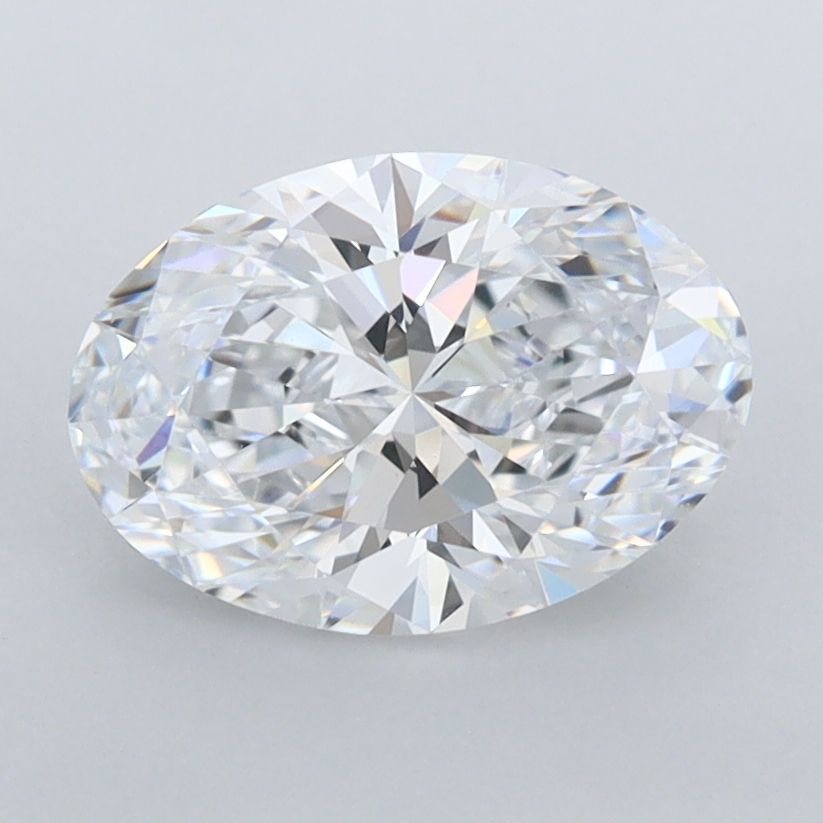 1.69 ct. oval Lab Grown Diamond front image