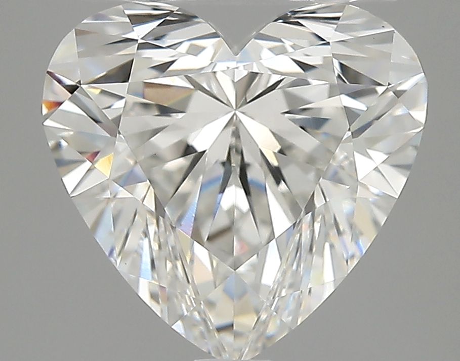 2.34 ct. heart Lab Grown Diamond front image
