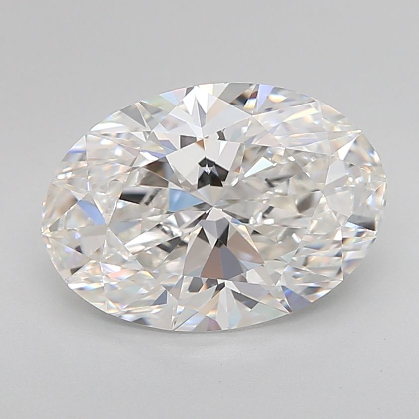3.03 ct. oval Lab Grown Diamond front image