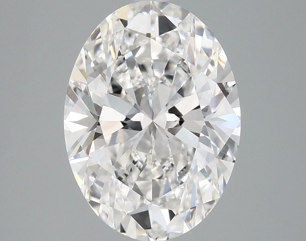 3.05 ct. oval Lab Grown Diamond front image