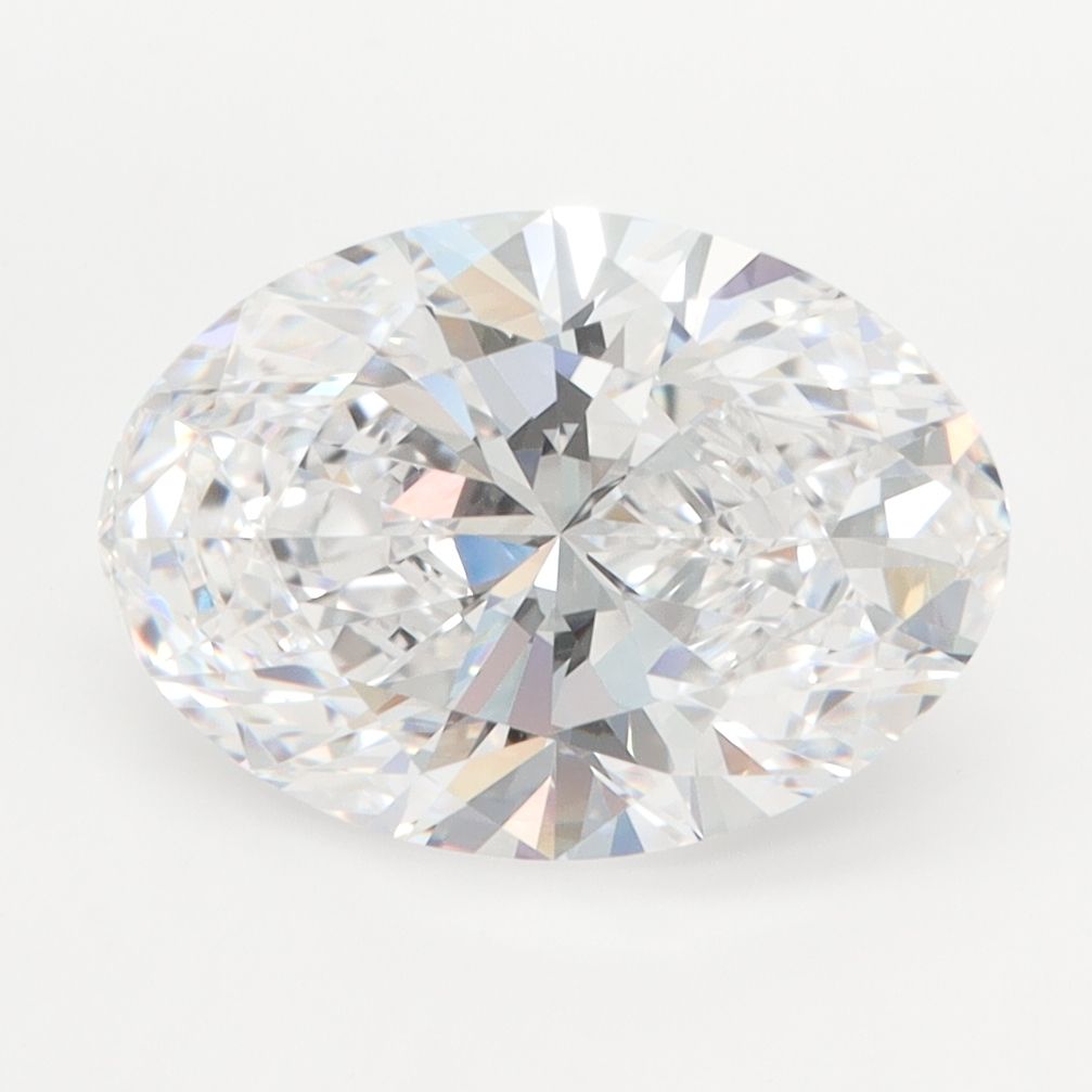 3.05 ct. oval Lab Grown Diamond front image