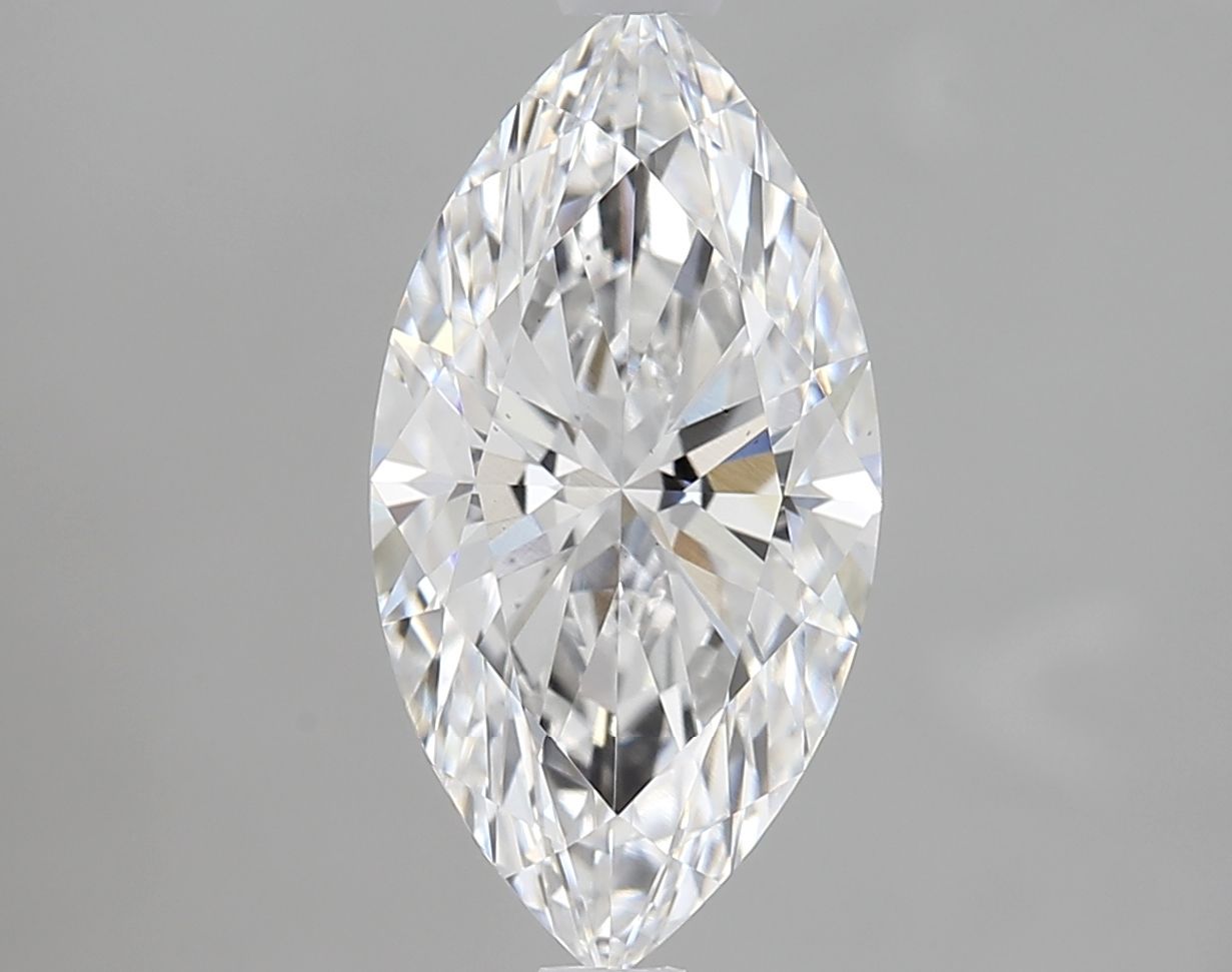 1.54 ct. marquise Lab Grown Diamond front image