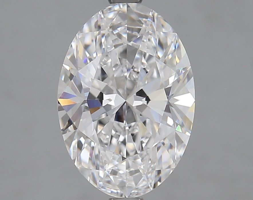 2.68 ct. oval Lab Grown Diamond front image