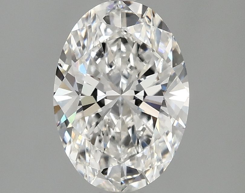1.57 ct. oval Lab Grown Diamond front image