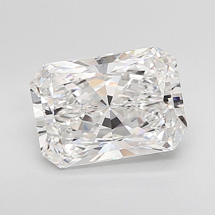 4.10 ct. radiant Lab Grown Diamond front image