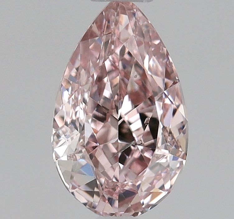 Diament 0.4 ct Fancy Orangey Pink/SI2