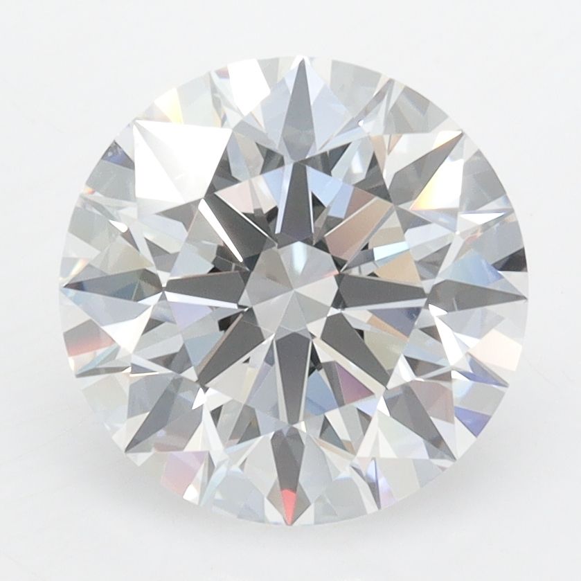 3.04 ct. round Lab Grown Diamond front image