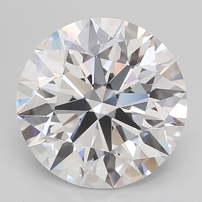 6.54 ct. round Lab Grown Diamond front image