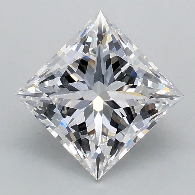 0.94 ct. princess Lab Grown Diamond front image