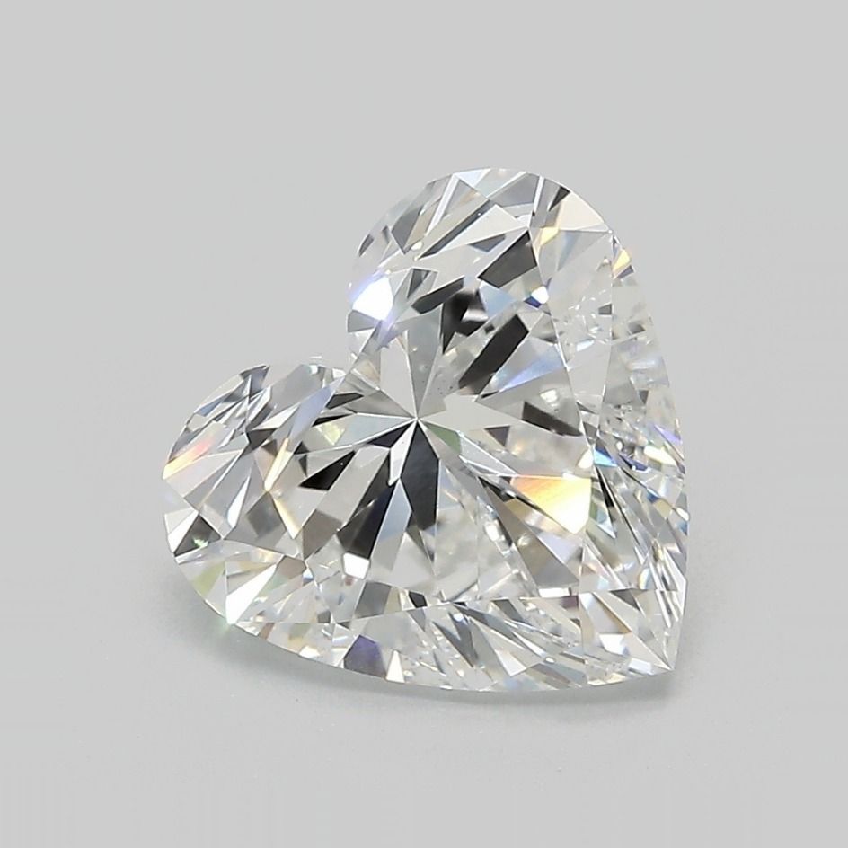 3.36 ct. heart Lab Grown Diamond front image