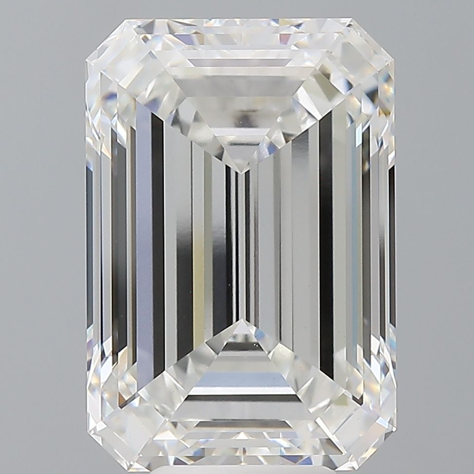 8.59 ct. emerald Lab Grown Diamond front image