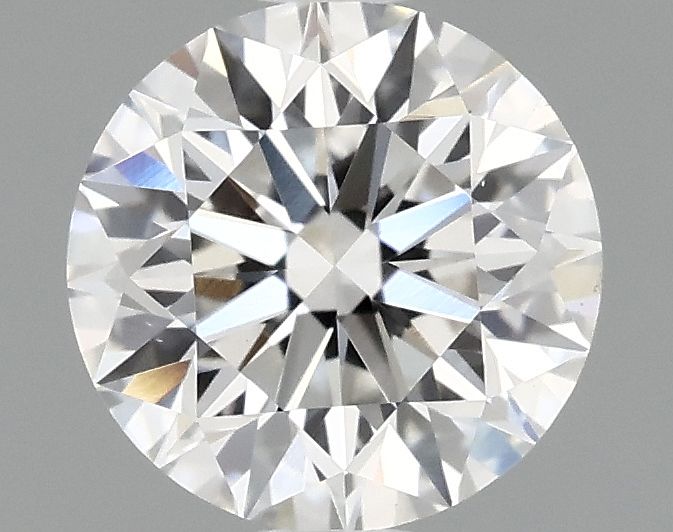 1.04 ct. round Lab Grown Diamond front image