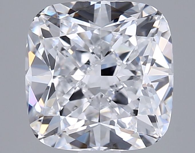 2.06 ct lab-grown Cushion brilliant Diamond