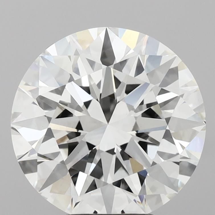 5.08 ct. round Lab Grown Diamond front image