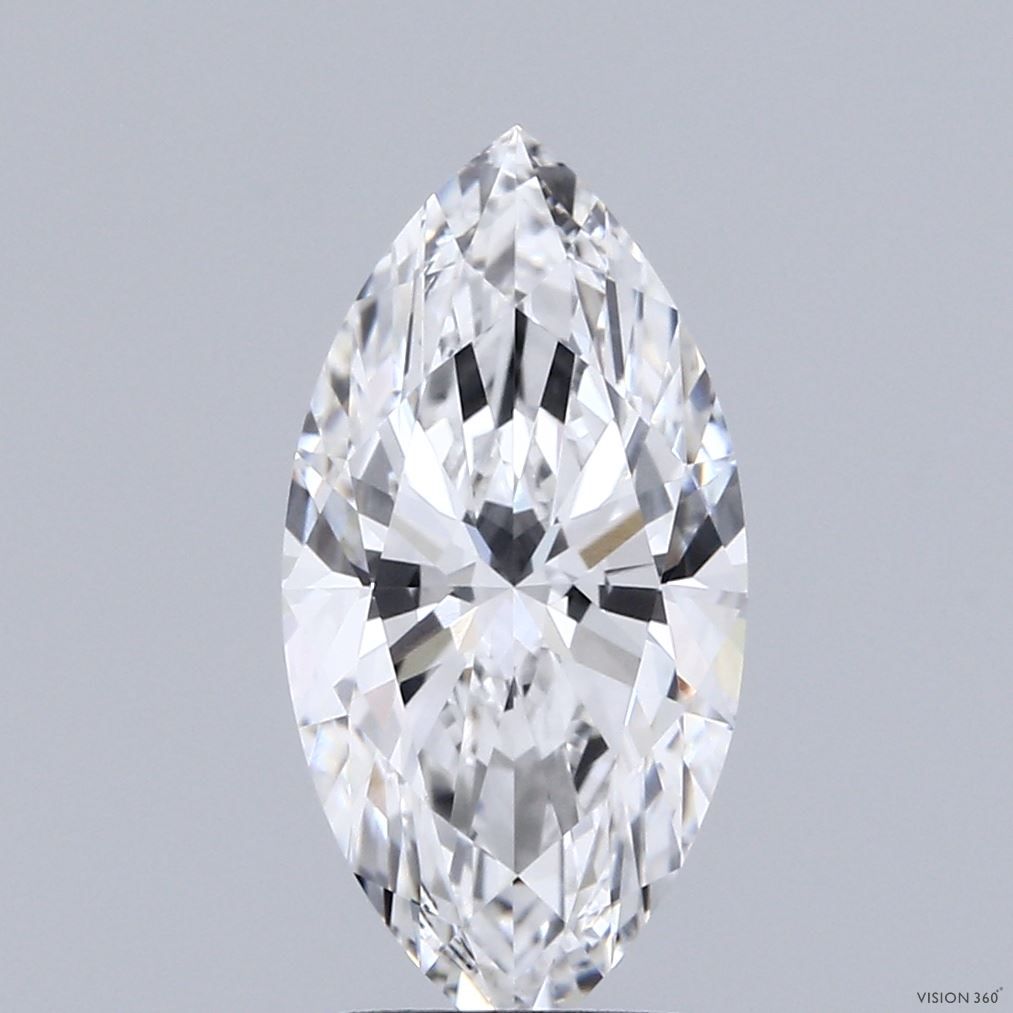 2.50 ct. marquise Lab Grown Diamond front image