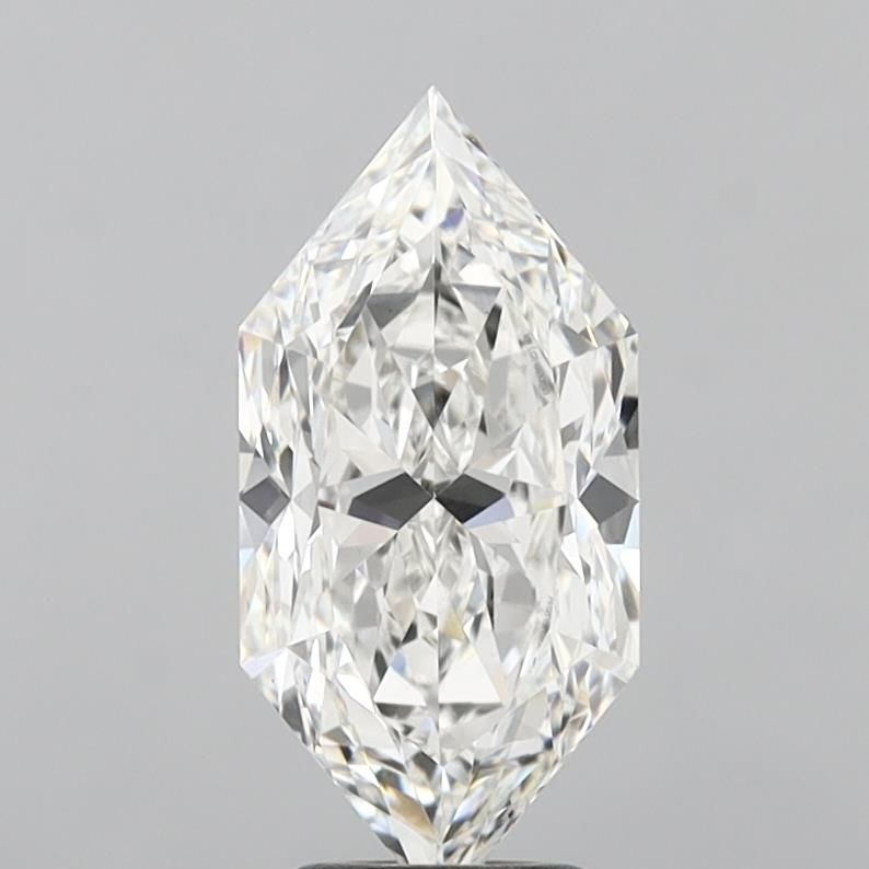 4.08 ct lab-grown Hexagonal Diamond