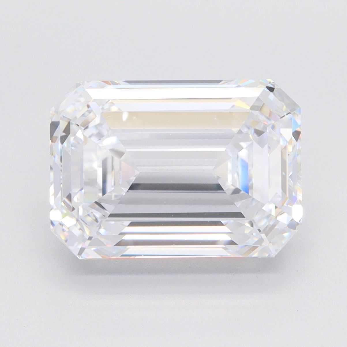 5.17 ct. emerald Lab Grown Diamond front image