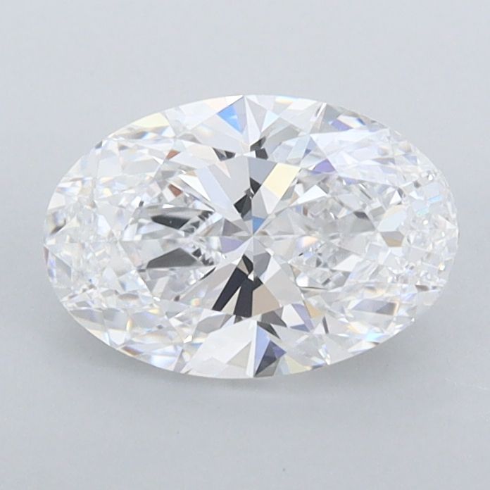 1.06 ct. oval Lab Grown Diamond front image