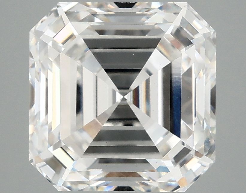 5.05 ct. asscher Lab Grown Diamond front image