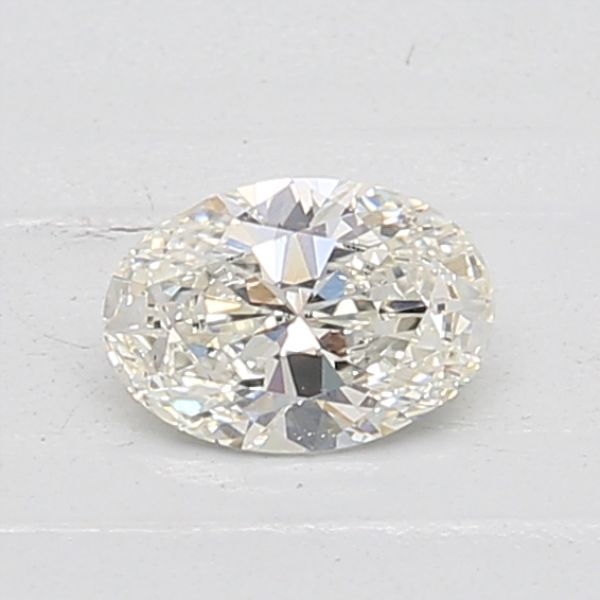 0.52 ct. oval Lab Grown Diamond front image