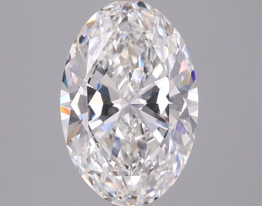 2.05 ct. oval Lab Grown Diamond front image