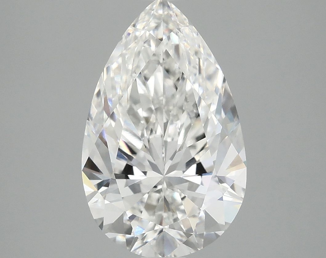 3.04 ct. pear Lab Grown Diamond front image