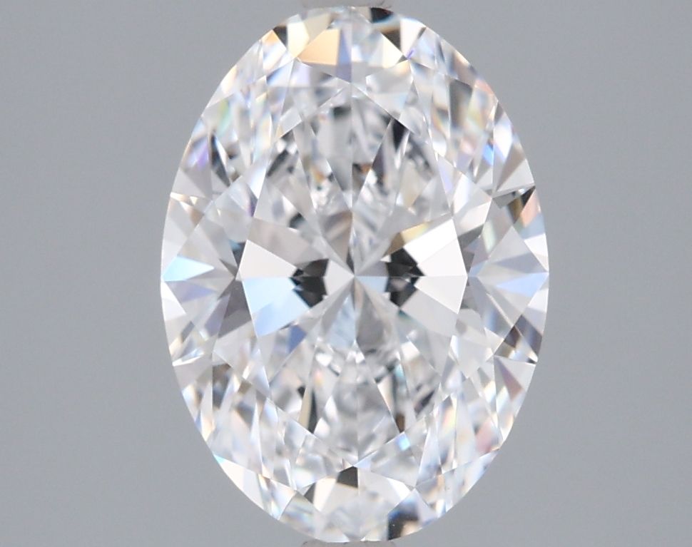 2.05 ct. oval Lab Grown Diamond front image