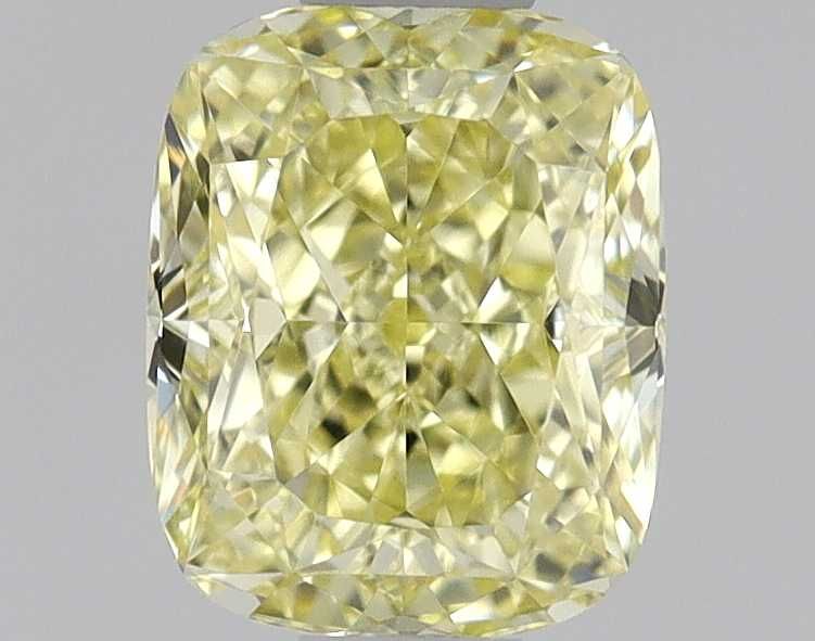 Diament 0.55 ct Fancy Yellow/VS1