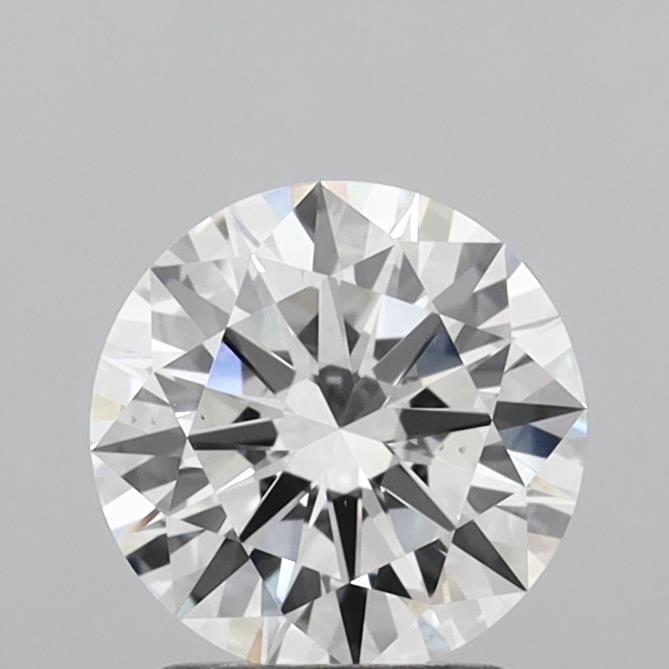 1.74 ct. round Lab Grown Diamond front image