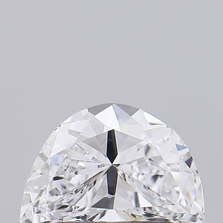 1.05 ct lab-grown Half moon Diamond