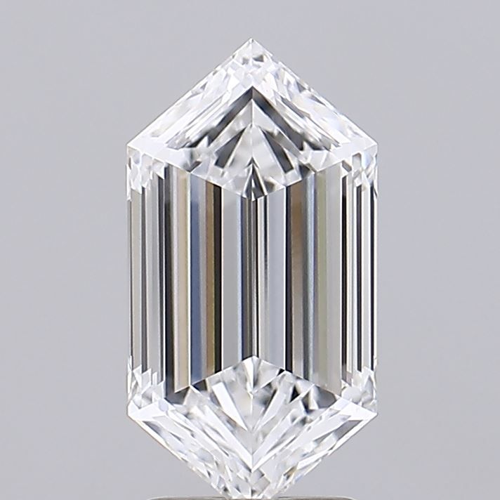 2.71 ct lab-grown Hexagonal Diamond