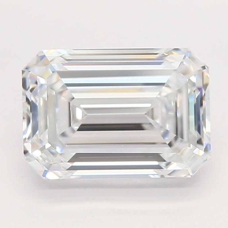 2.72 ct. emerald Lab Grown Diamond front image