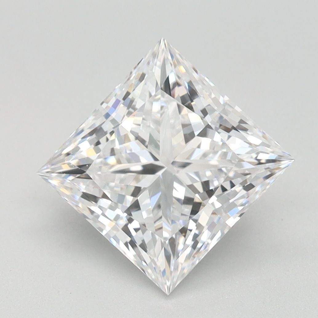 2.12 ct. princess Lab Grown Diamond front image