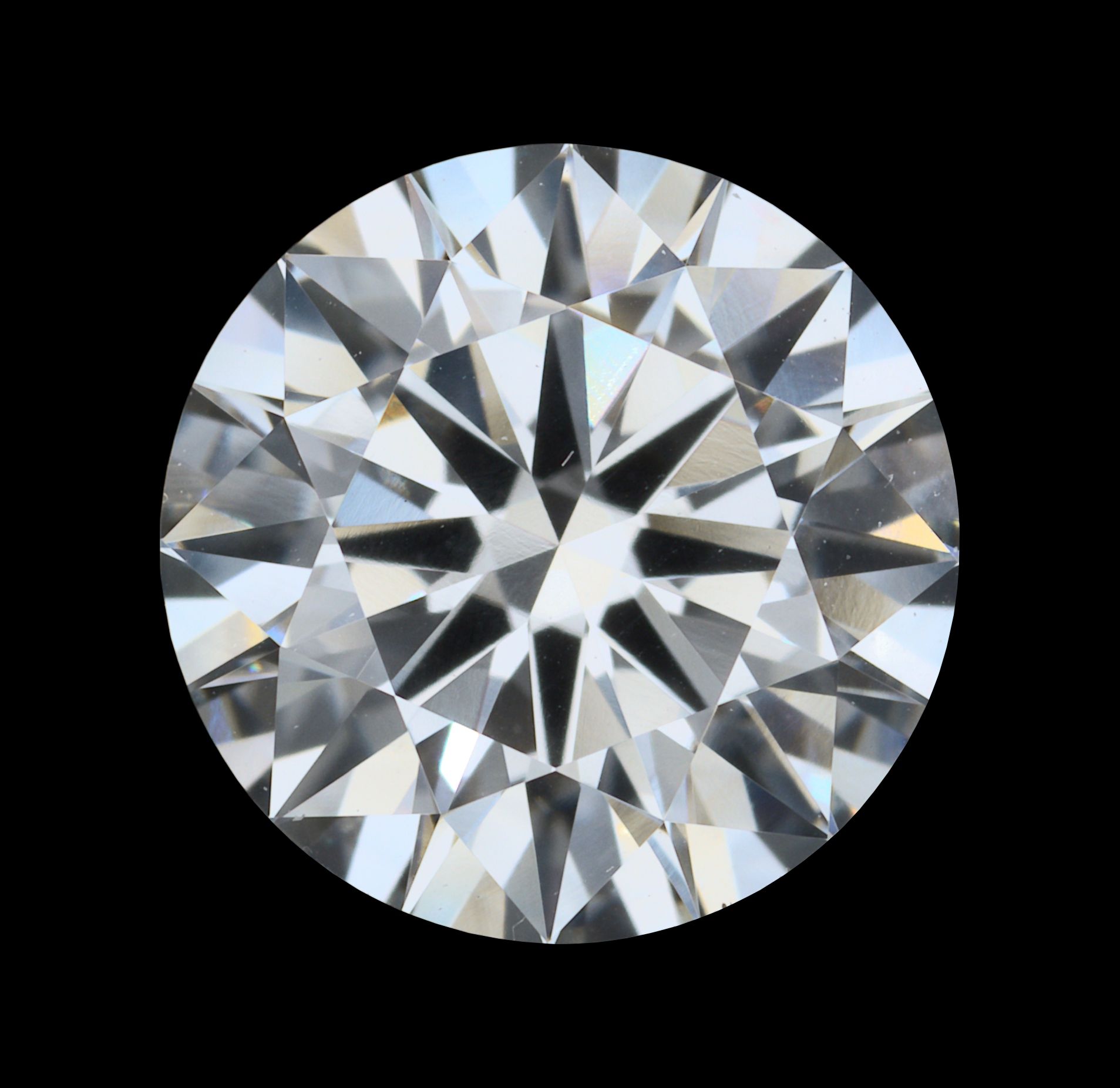 1.20 ct. round Lab Grown Diamond front image