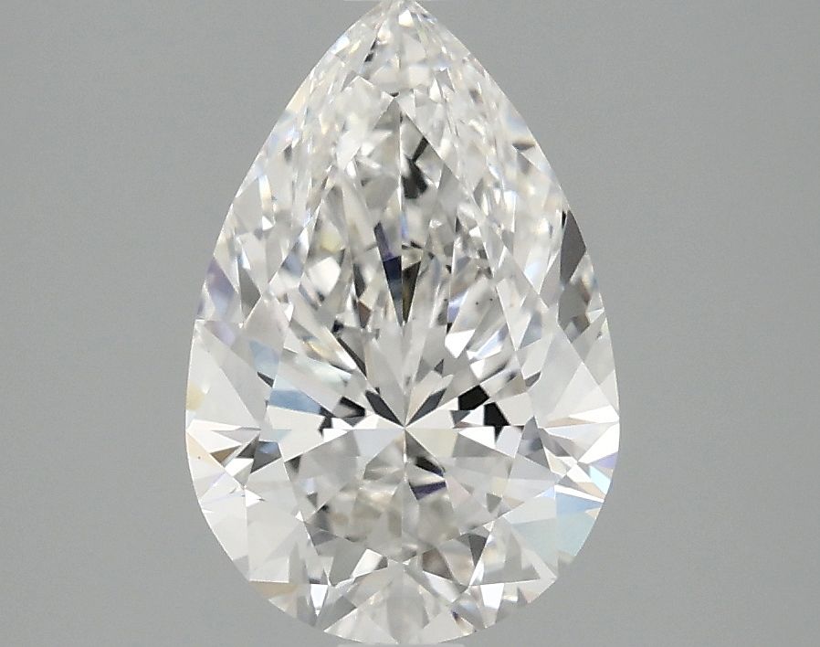 2.10 ct. pear Lab Grown Diamond front image