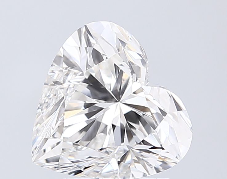 3.05 ct. heart Lab Grown Diamond front image