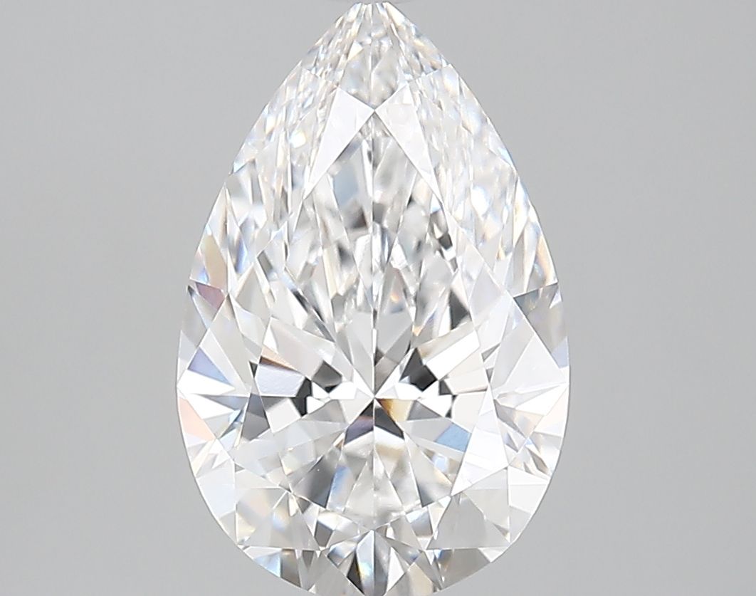 3.06 ct. pear Lab Grown Diamond front image
