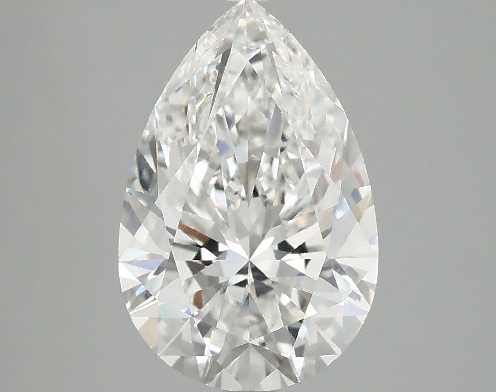 3.01 ct. pear Lab Grown Diamond front image