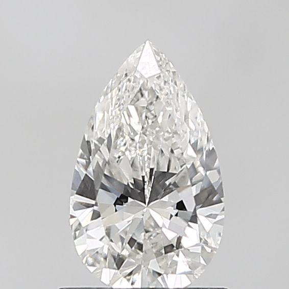 1.00 ct. pear Lab Grown Diamond front image