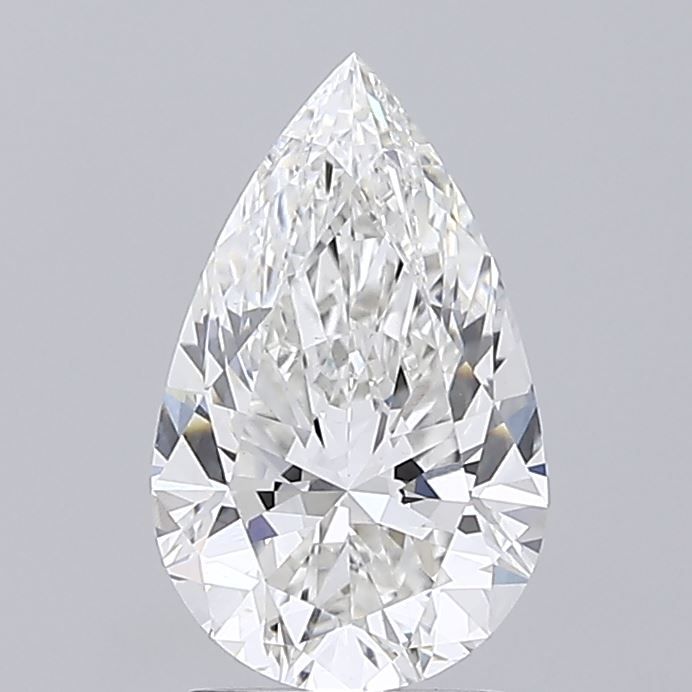 2.35 ct. pear Lab Grown Diamond front image