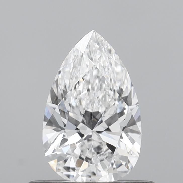0.50 ct. pear Lab Grown Diamond front image
