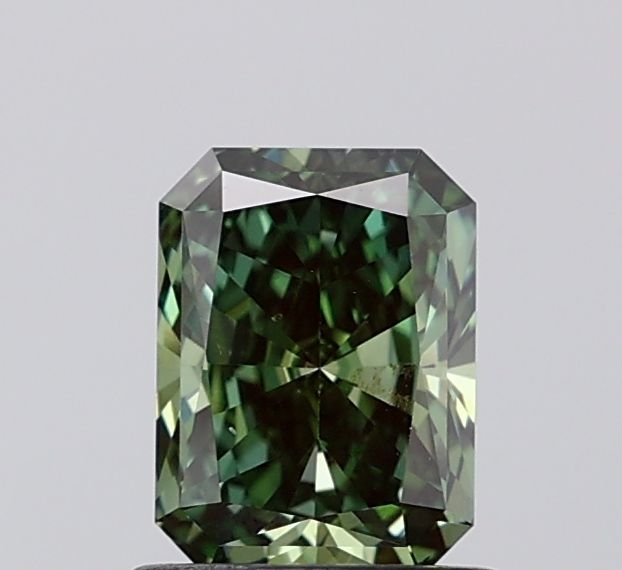 1.07 CT Fancy Vivid Green RADIANT