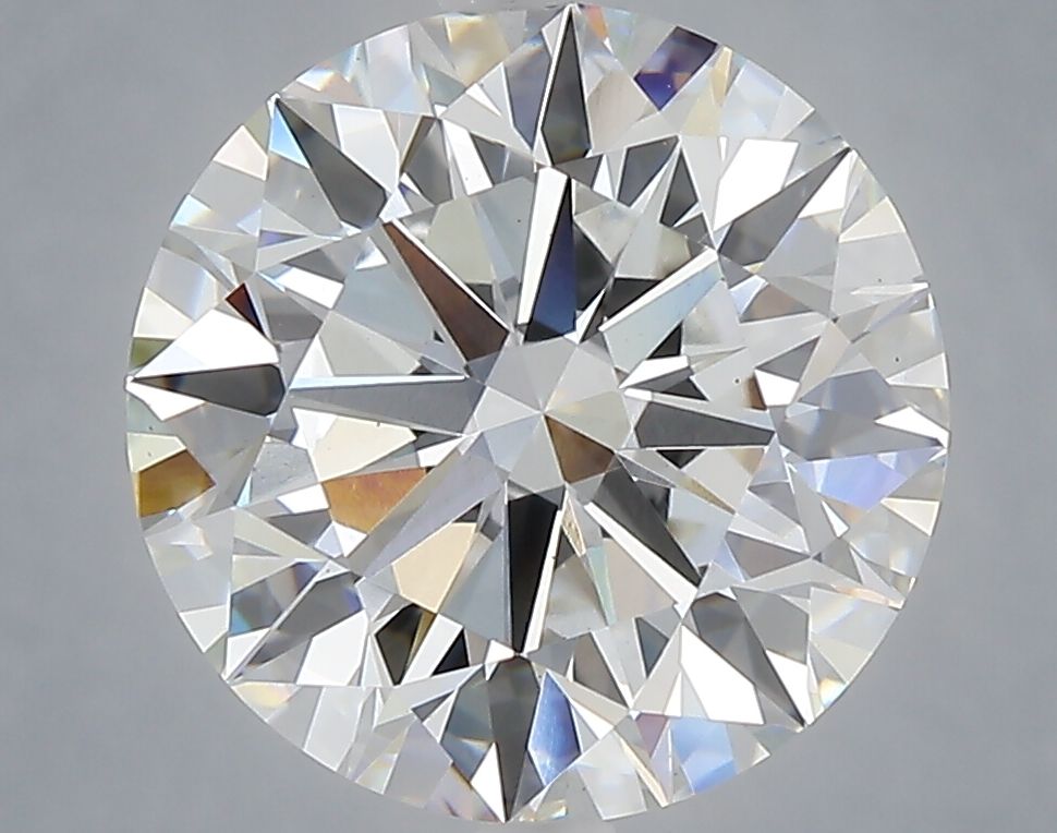 5.05 ct. round Lab Grown Diamond front image