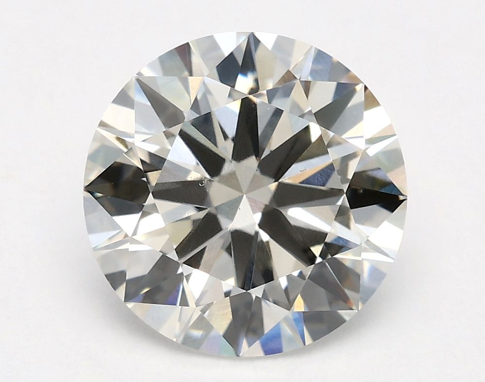 2.11 ct. round Lab Grown Diamond front image