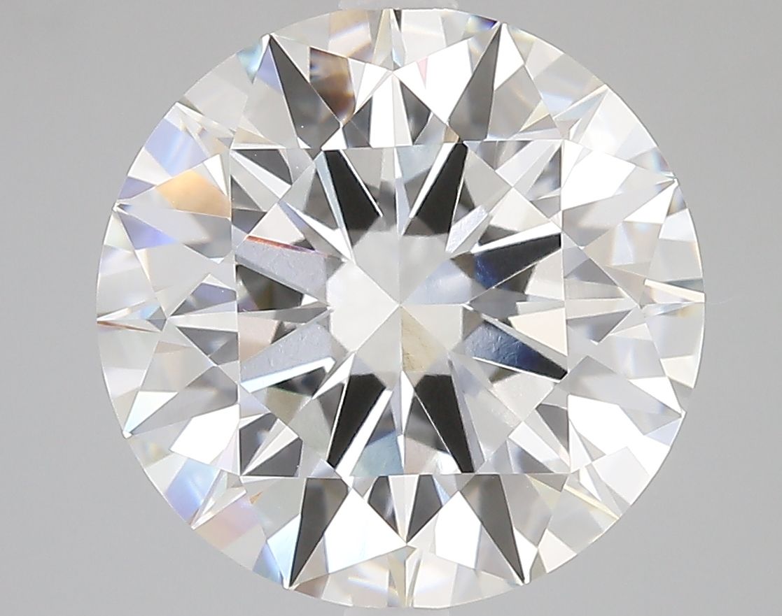 7.09 ct. round Lab Grown Diamond front image