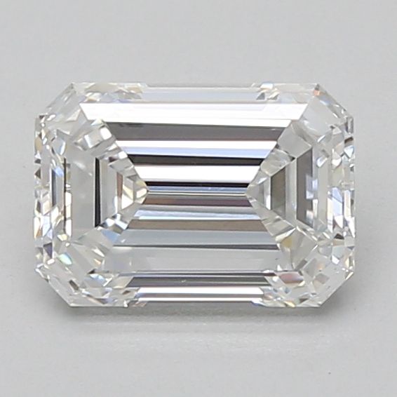 1.59 ct. emerald Lab Grown Diamond front image