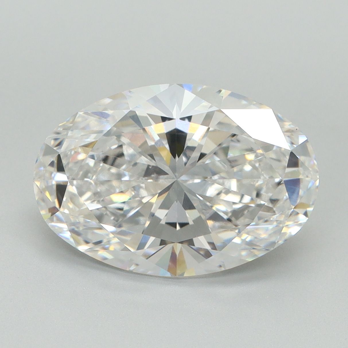 4.16 ct. oval Lab Grown Diamond front image