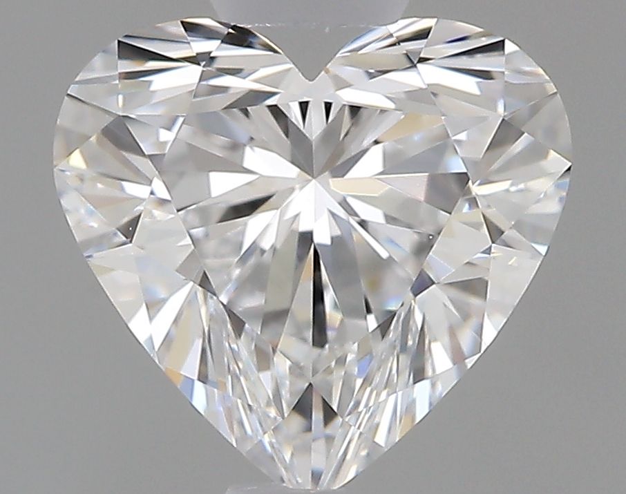 0.71 ct lab-grown Heart Diamond