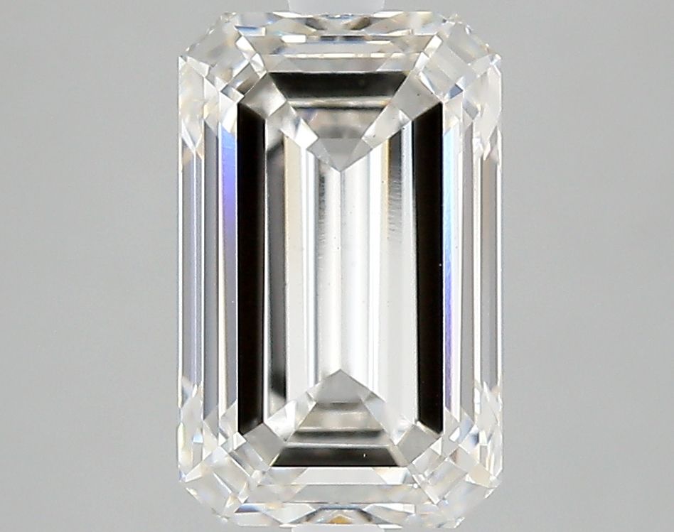 3.23 ct. emerald Lab Grown Diamond front image